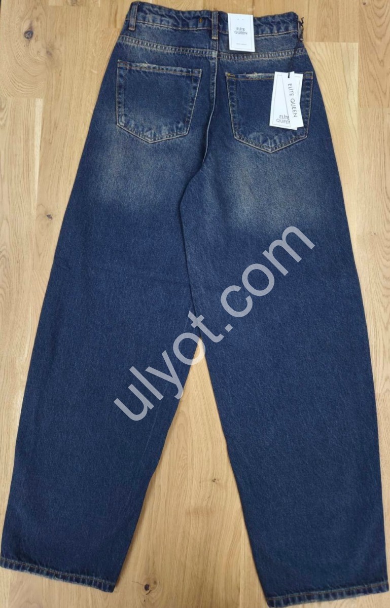 ДЖИНСЫ ELITE QUEEN (25-30) Т.СИНИЙ 1320-215