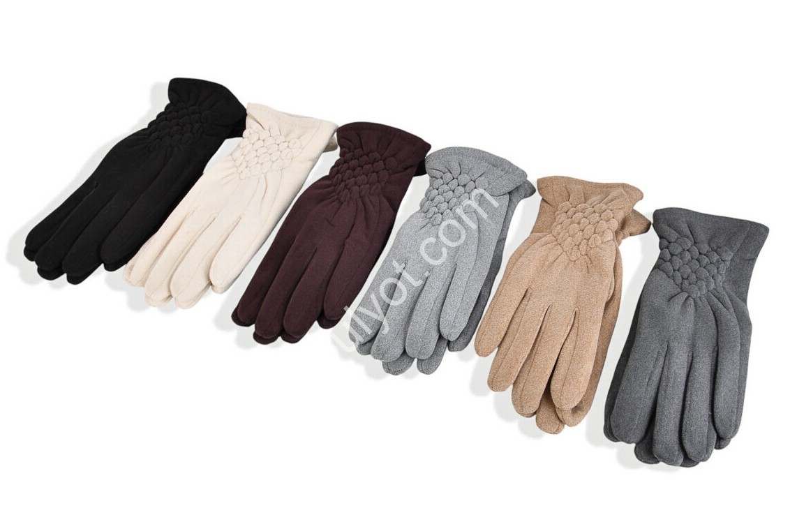 ПЕРЧАТКИ  (6,5-8,5 СМ) МЕХ МИКС DB01