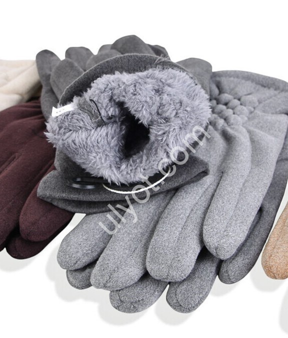 ПЕРЧАТКИ  (6,5-8,5 СМ) МЕХ МИКС DB01