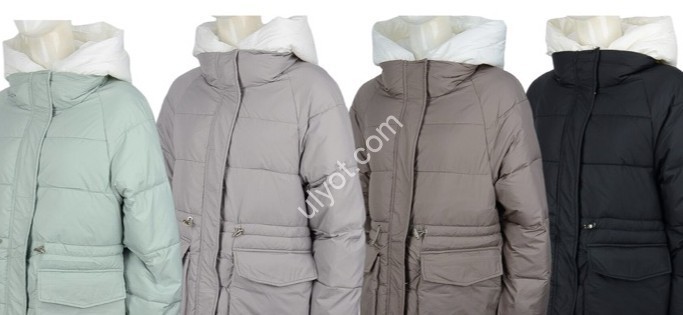 КУРТКА (S-XL) МЯТА 9116