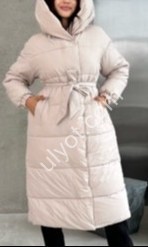 КУРТКА (S-2XL) КОРИЧНЕВИЙ 9068