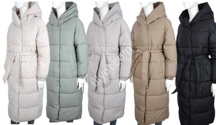 КУРТКА (S-2XL) КОРИЧНЕВИЙ 9068