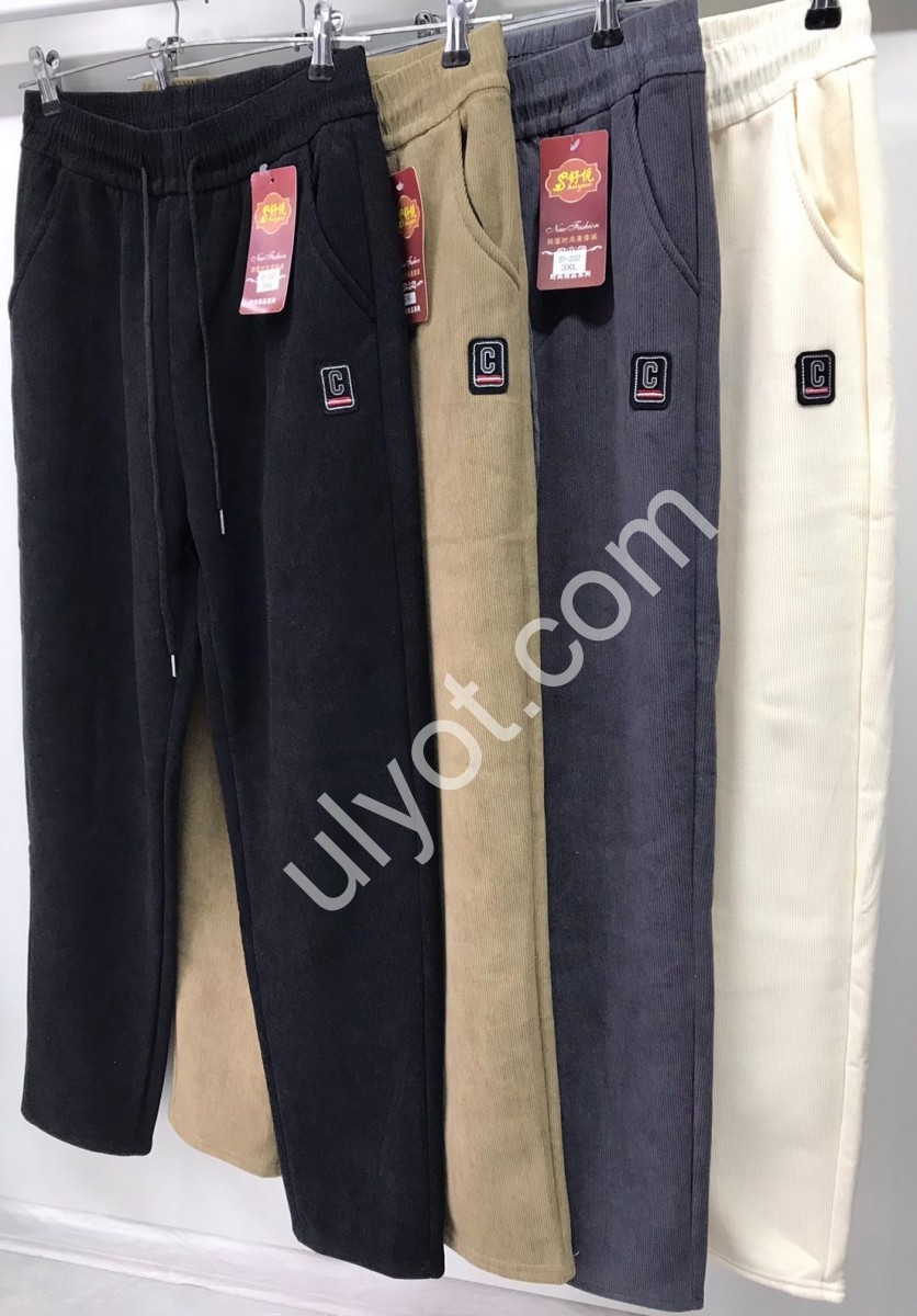 ШТАНЫ (2XL-6XL) МЕХ МИКС 2037