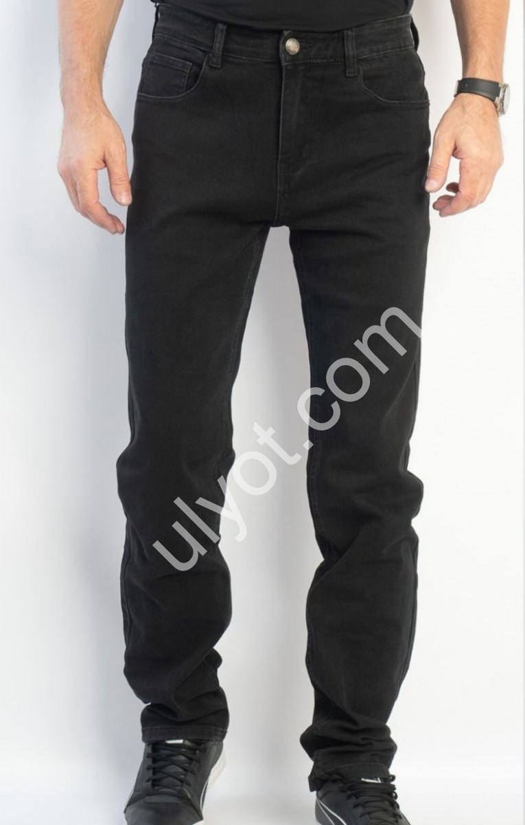 ДЖИНСЫ FEERARS (32-42) ЧЕРНЫЙ 8069