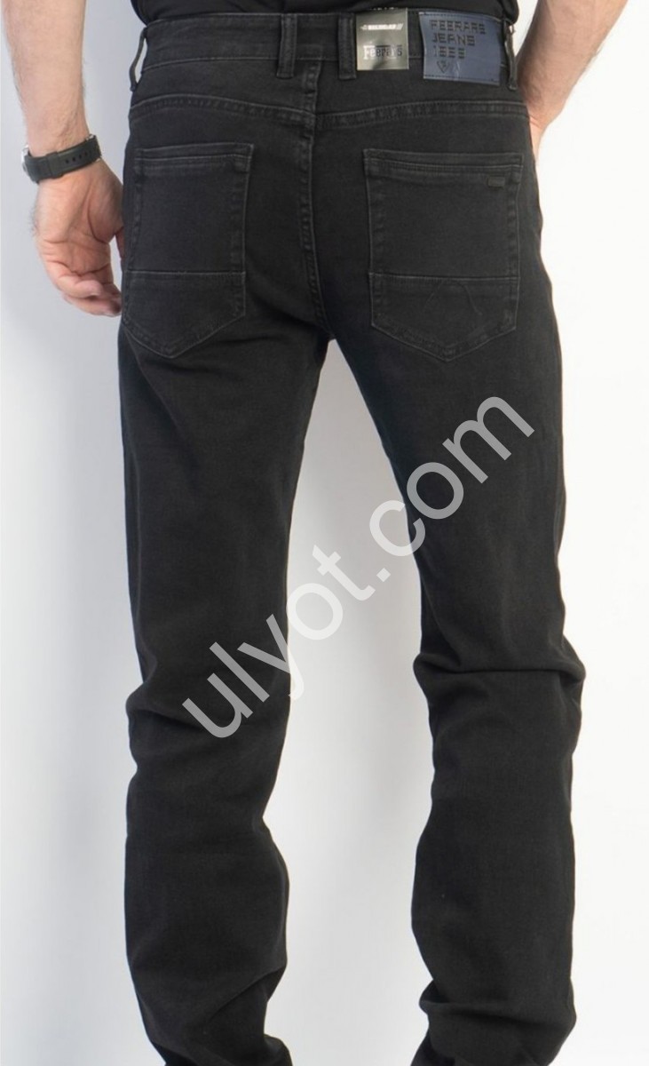ДЖИНСЫ FEERARS (32-42) ЧЕРНЫЙ 8069