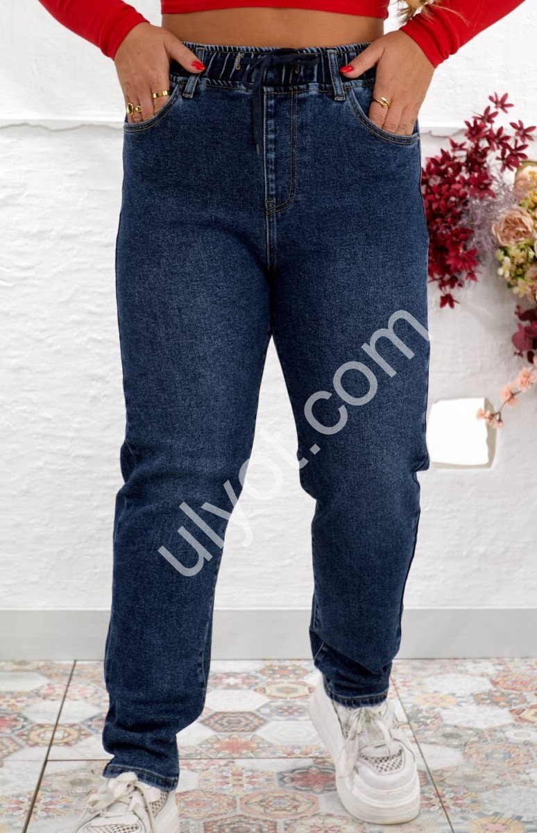 ДЖИНСЫ LIANA (31-38) Т.СИНИЙ 518