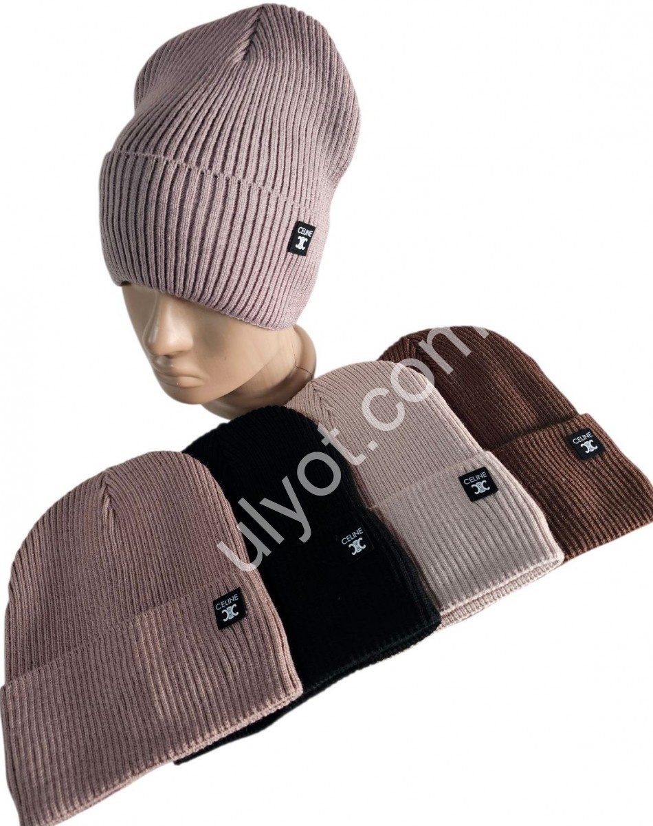 ШАПКА CH1 (ONE SIZE 54-58) ФЛИС МИКС 