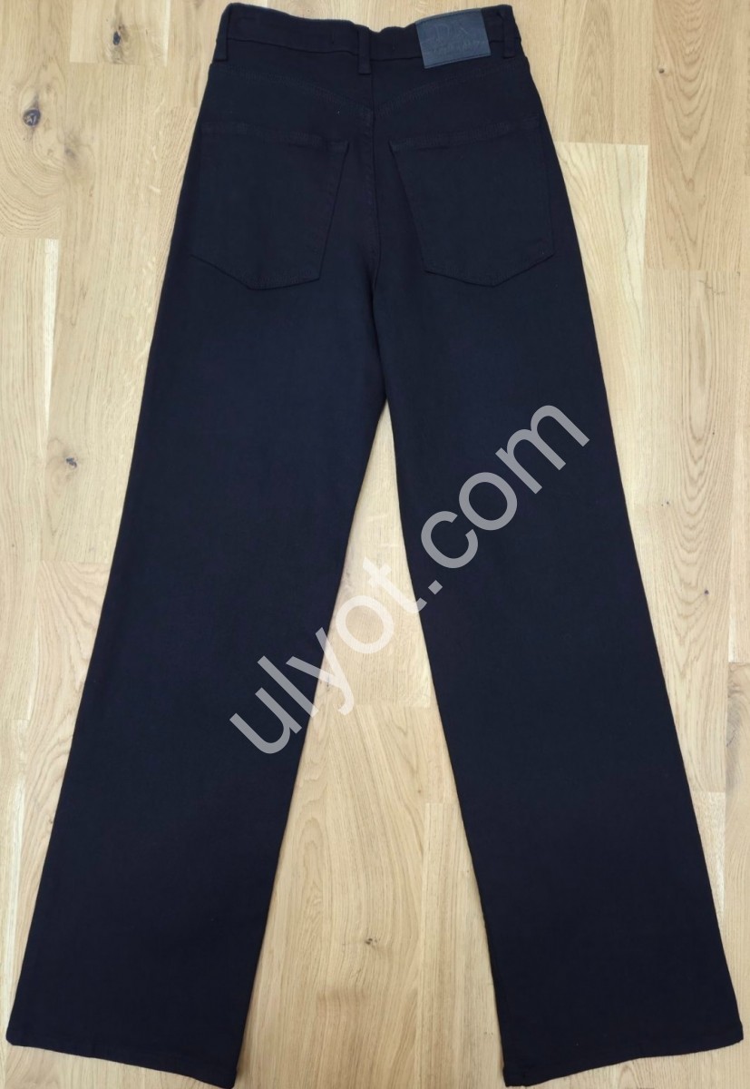 ДЖИНСИ DK49 (34-42) ЧОРНИЙ 8002