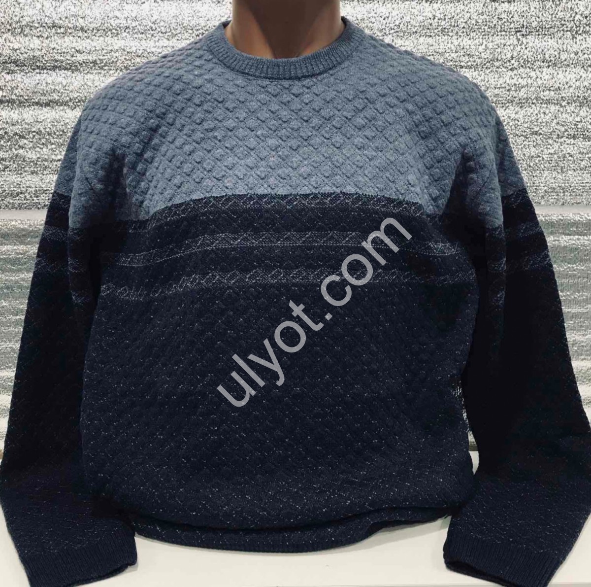 СВИТЕР EVS (L-2XL) ЧЕРНЫЙ 2006