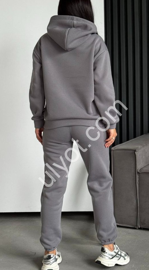 КОСТЮМ ROMANTIC (42-52) МАНЖЕТ СЕРЫЙ 806