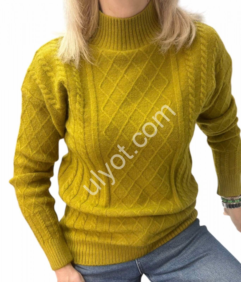 Фото 2 СВИТЕР (ONE SIZE 46-50) МИКС 24039