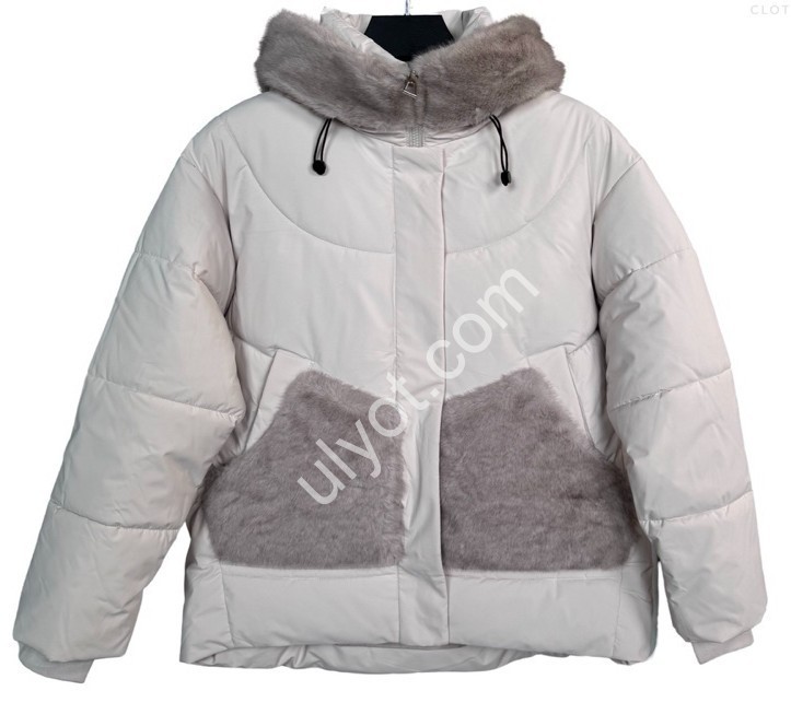 КУРТКА (48-56) МОЛОКО 631