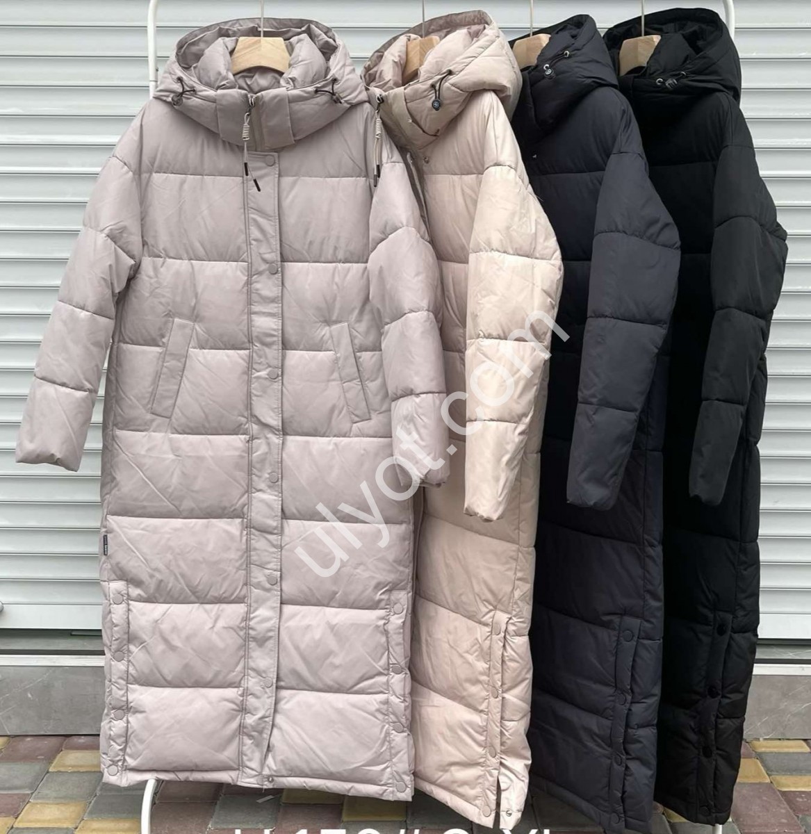 КУРТКА (S-XL) БЕЖ H150