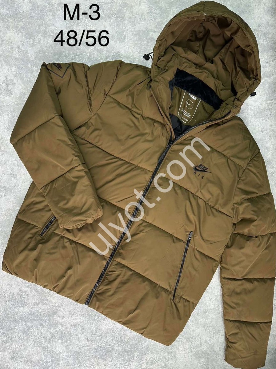 КУРТКА N02 (48-56) КОРИЧНЕВЫЙ M3
