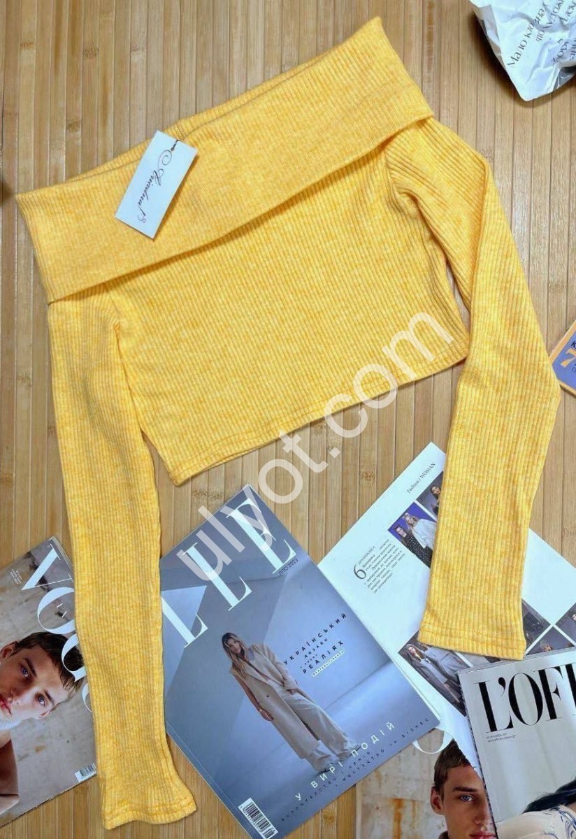 ТОП (42-48) ЖЕЛТЫЙ 1427