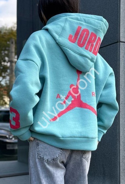 ХУДИ (42-48) ФЛИС МЯТА 4250