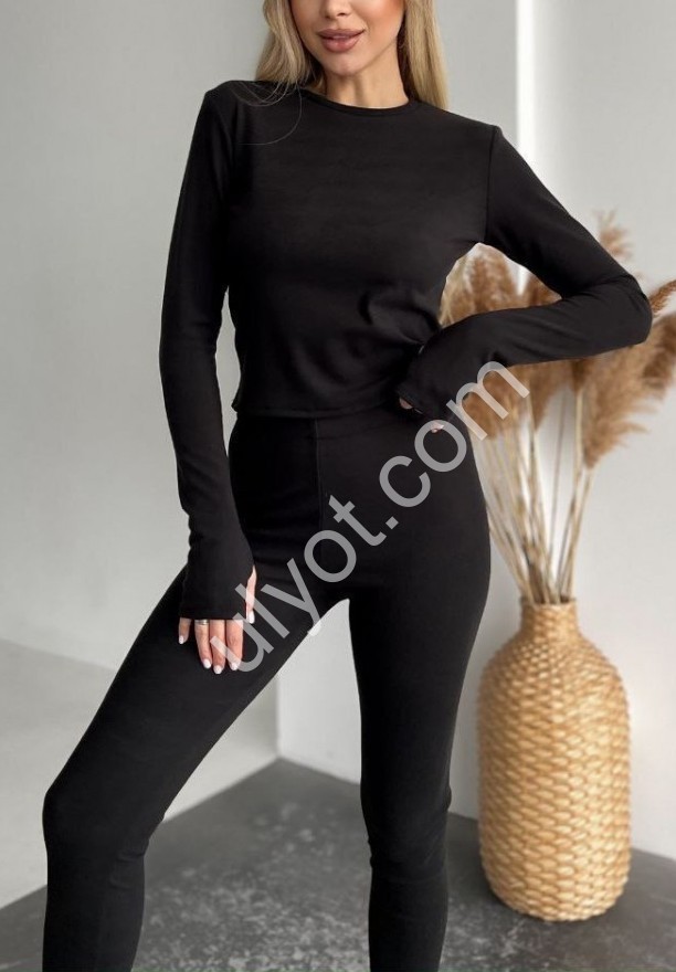 КОМПЛЕКТ (42-48) ТЕРМО ЧОРНИЙ 2409