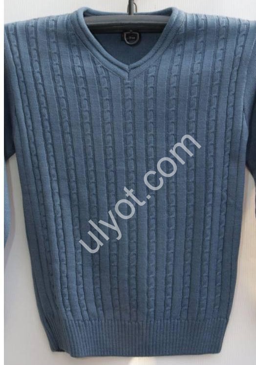 СВИТЕР1 (7-12ЛЕТ) СИНИЙ 