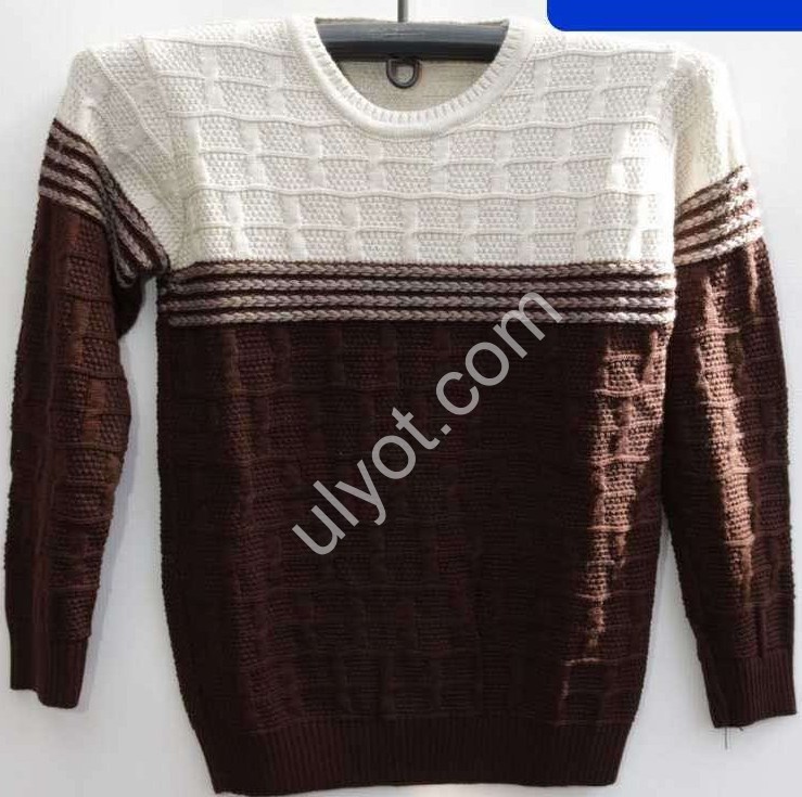 СВИТЕР3 (7-12ЛЕТ) ШОКОЛАД 