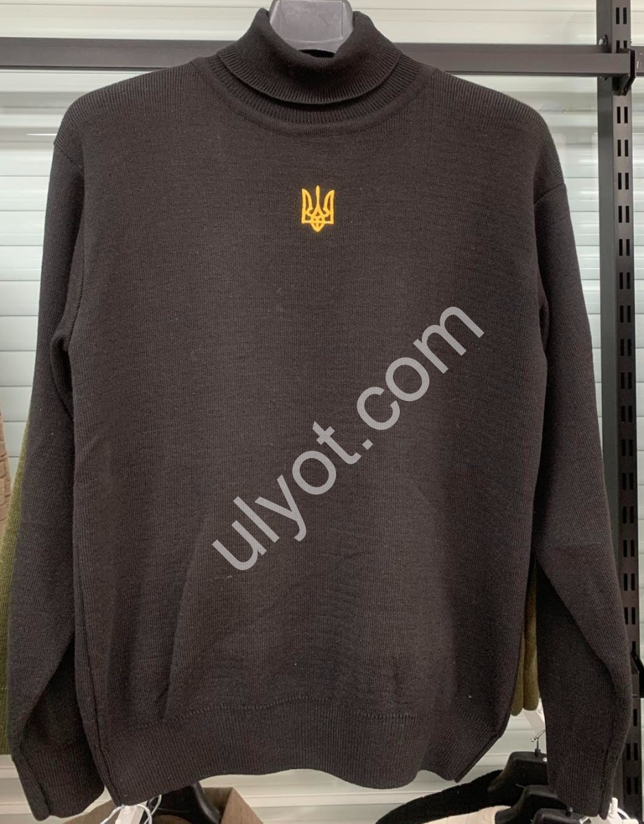 СВИТЕР (M-2XL) ШОКОЛАД M002