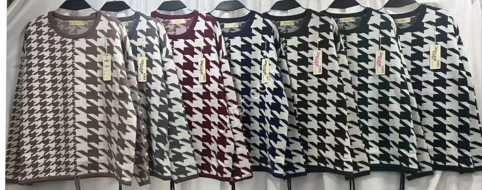 ТУНИКА (ONE SIZE 56-60) МИКС 5079