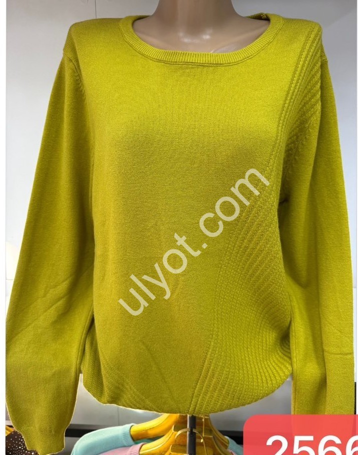 СВІТЕР (ONE SIZE 50-54) МІКС 2566