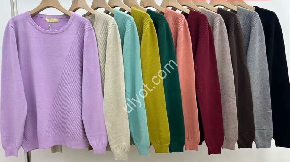 СВИТЕР (ONE SIZE 50-54) МИКС 2566