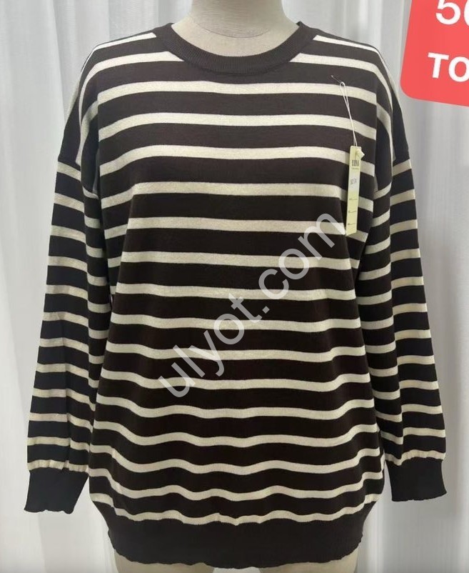 СВІТЕР (ONE SIZE 50-54) МІКС 5052