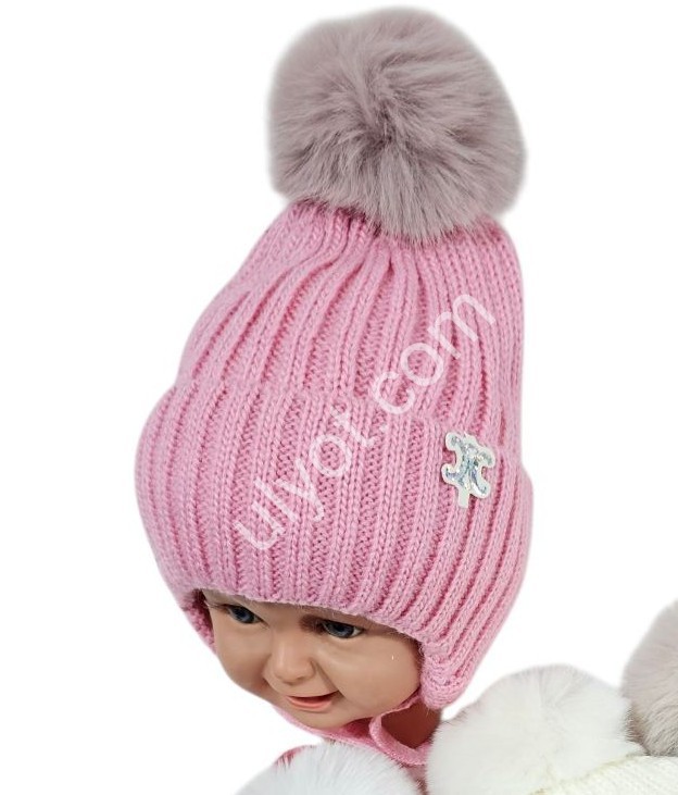 ШАПКА CH1 (ONE SIZE 50-52) ФЛИС МИКС 