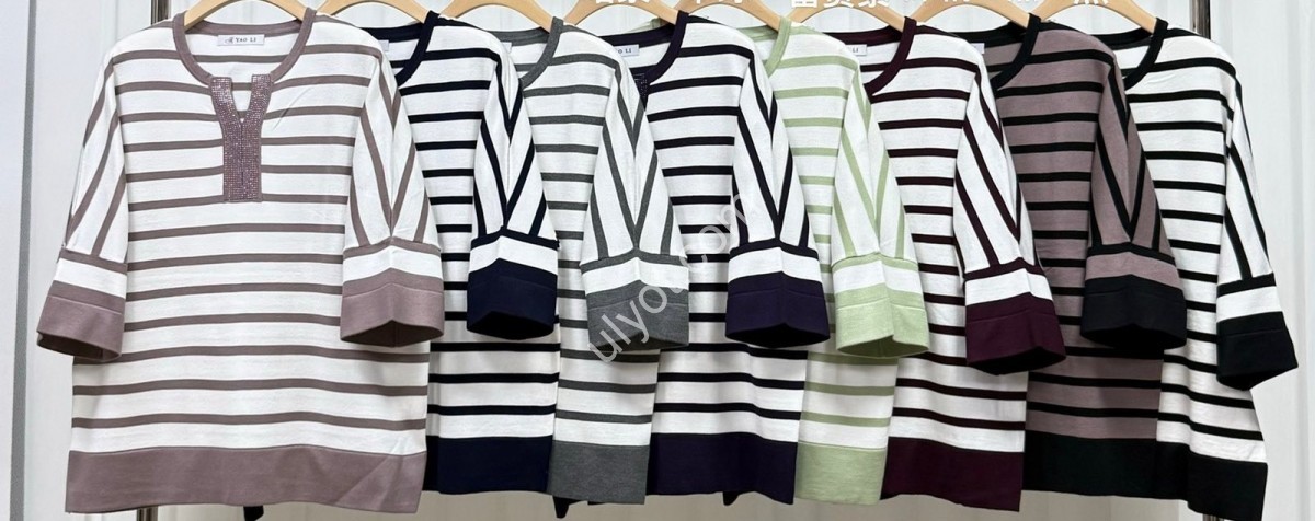 СВИТЕР (ONE SIZE 58-60) МИКС 7116