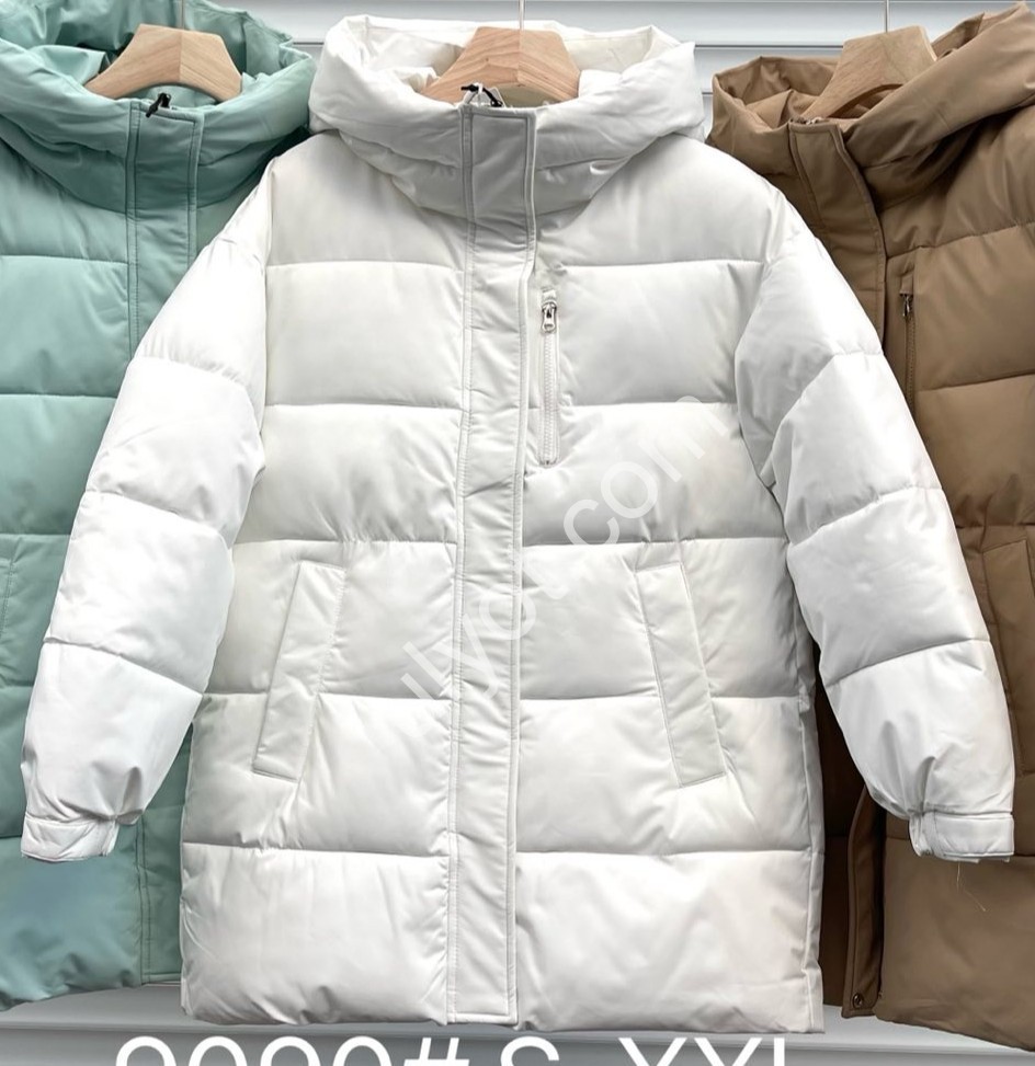 КУРТКА (S-2XL) МЯТА 9090