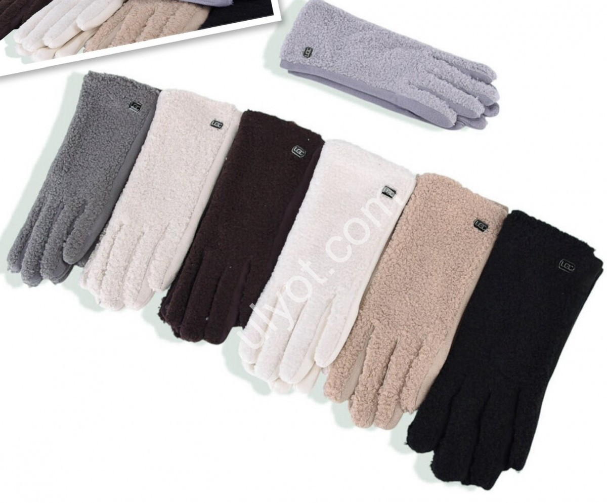 ПЕРЧАТКИ (6,5-8,5 СМ) ТЕДДИ СЕНСОР МИКС 02