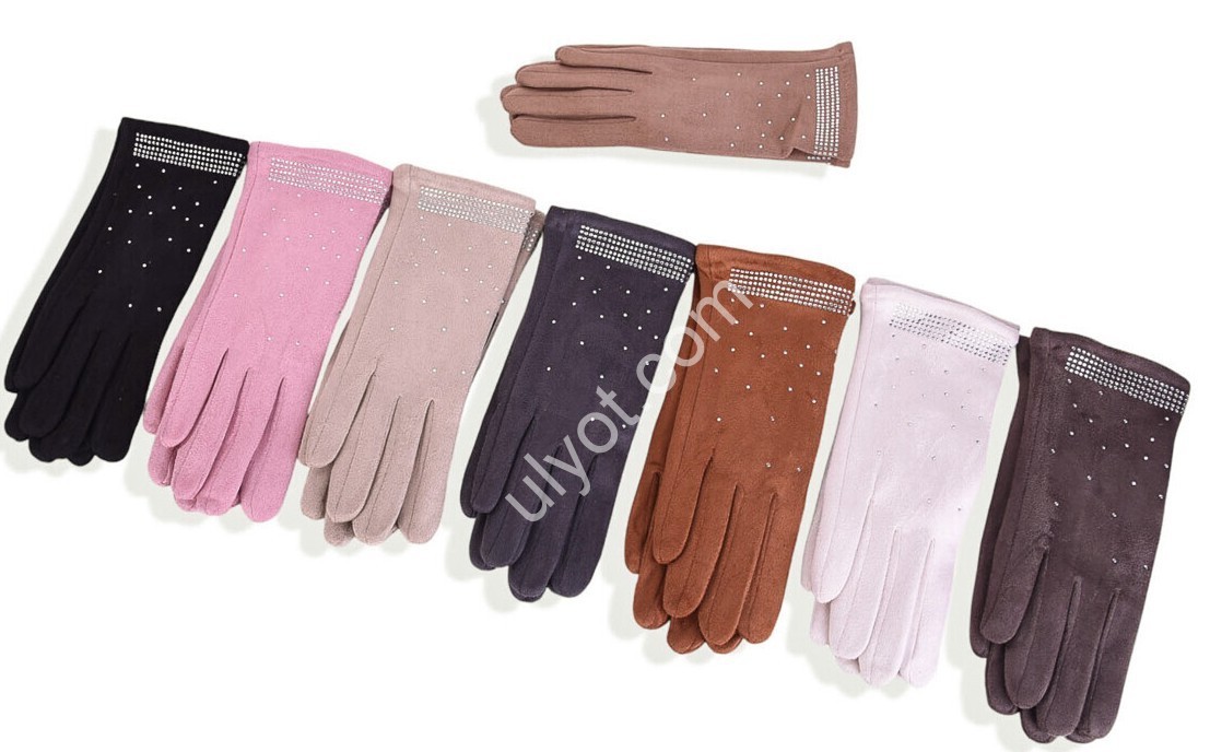 ПЕРЧАТКИ (6,5-8,5 СМ) МИКС JC3