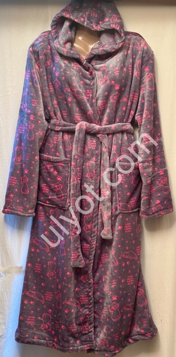 ХАЛАТ КОТИ (56-60) МАХРА СВ.ФІОЛЕТ