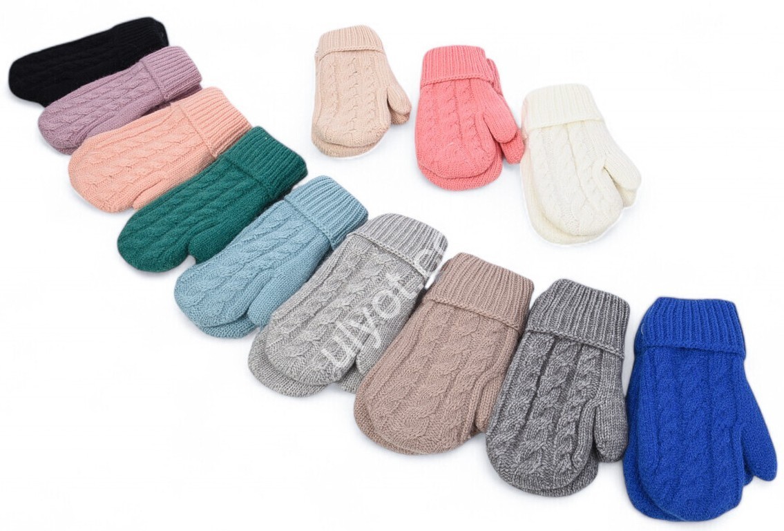 ВАРЕЖКИ (4-7ЛЕТ) МЕХ  МИКС 5825M