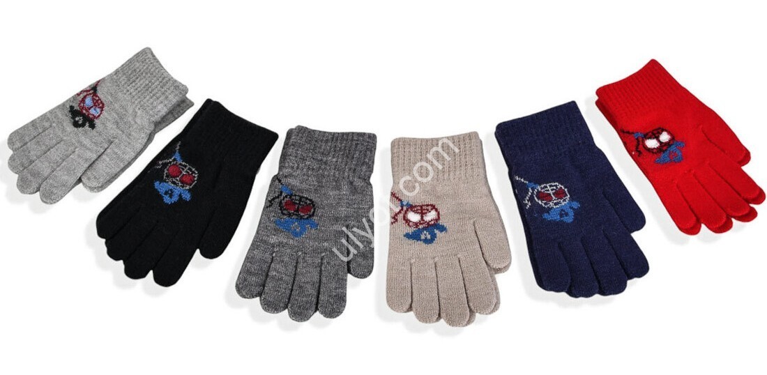 РУЧАТКИ (4-6 РОКІВ) МІКС 2526