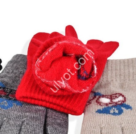 РУЧАТКИ (4-6 РОКІВ) МІКС 2526