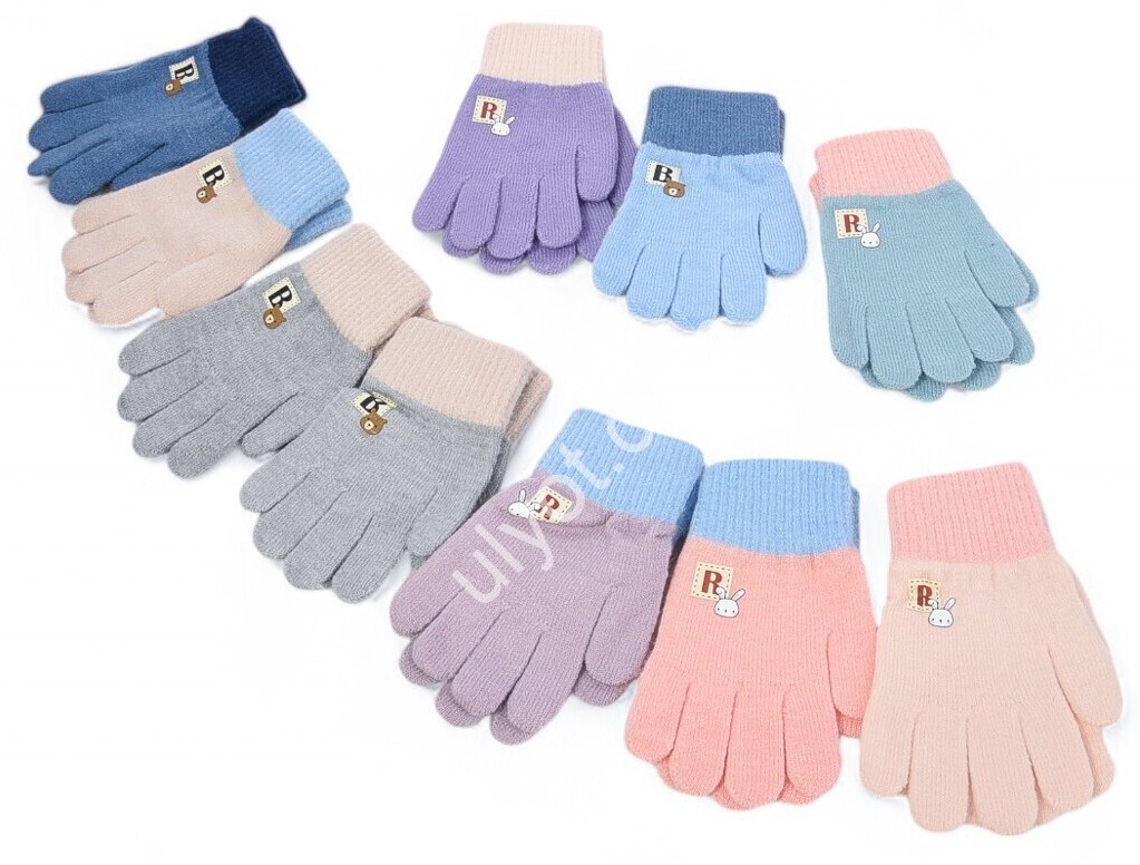 РУЧАТКИ (2-3 РОКИ) МІКС 1565S