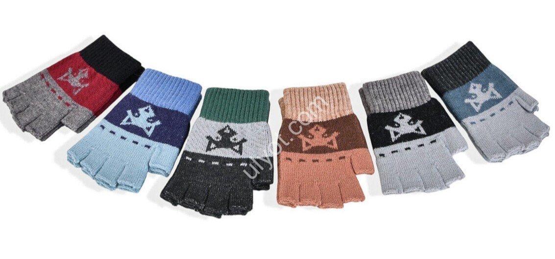 ПЕРЧАТКИ (10-14 ЛЕТ) МИКС 2508M