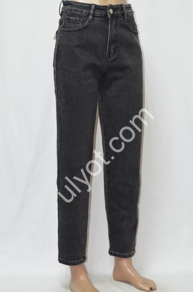 ДЖИНСЫ RELUCKY (28-33) БАЙКА ГРАФИТ M0556-6