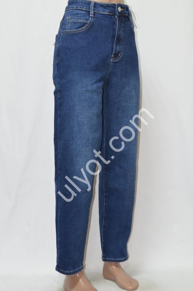 ДЖИНСЫ RELUCKY (31-38) БАЙКА Т.СИНИЙ M0554-6