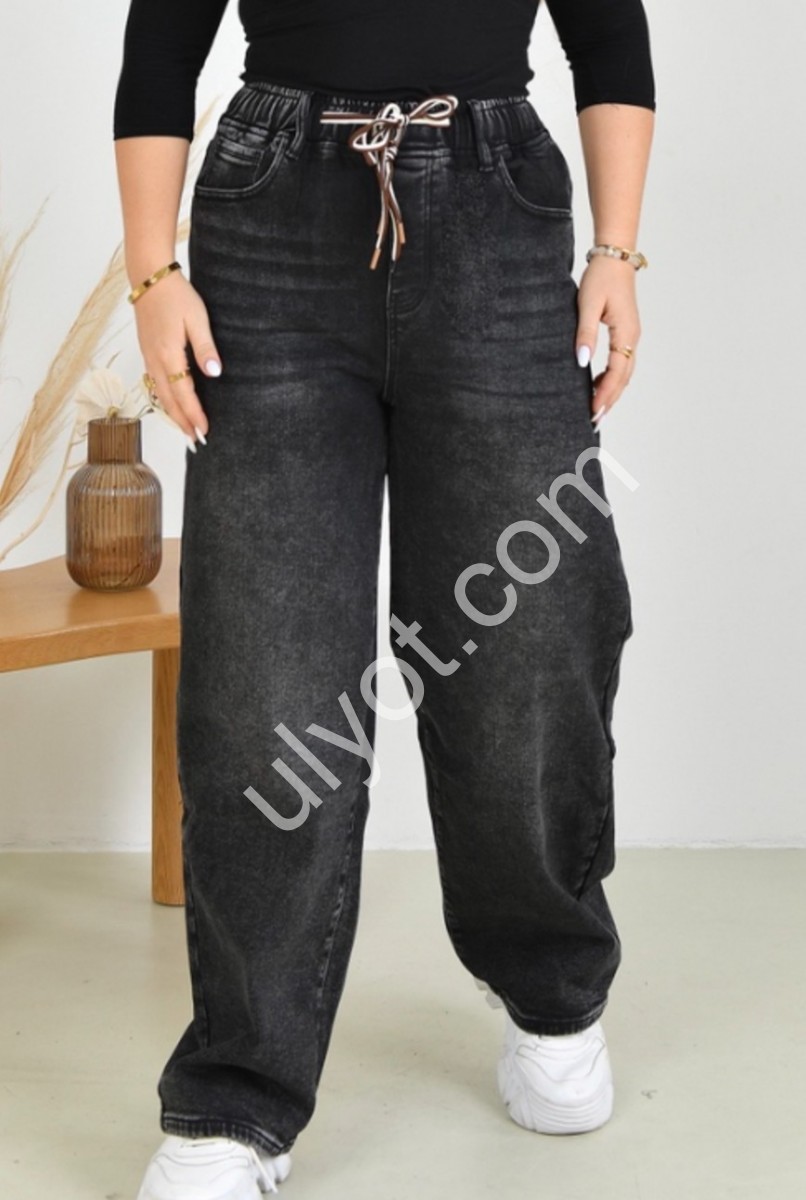 ДЖИНСЫ RTROOSS (28-33) БАЙКА ГРАФИТ 6113