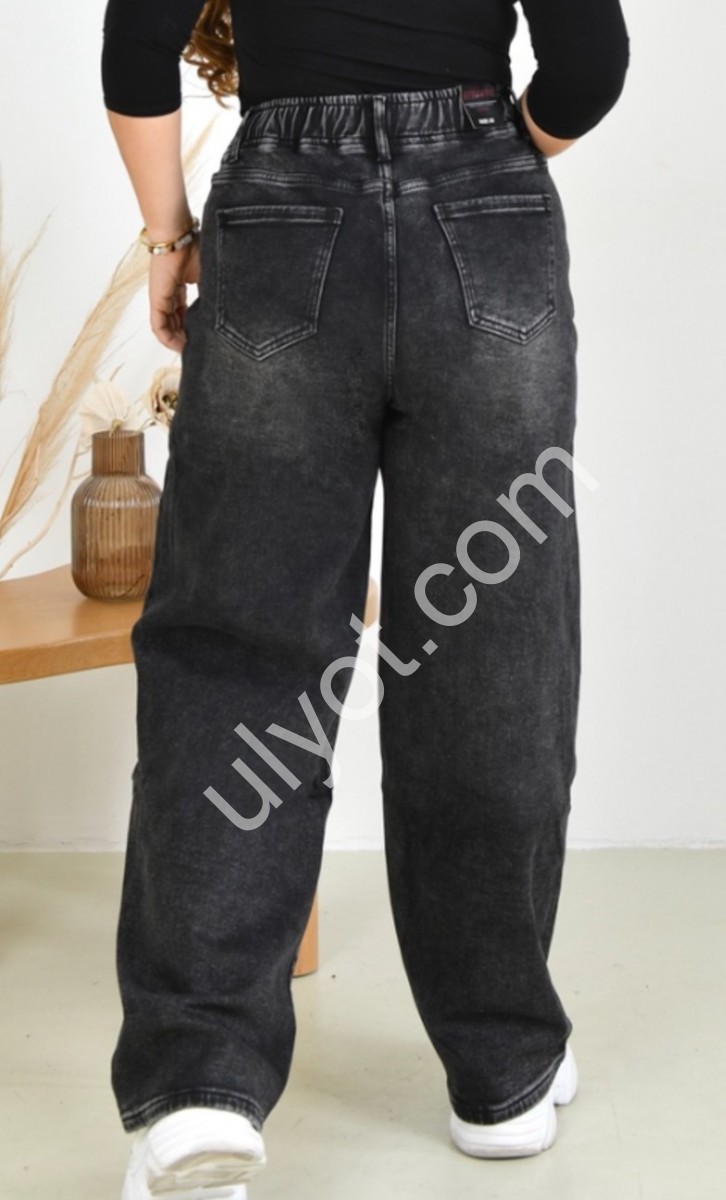 ДЖИНСЫ RTROOSS (28-33) БАЙКА ГРАФИТ 6113