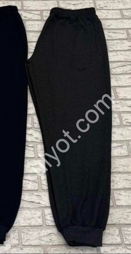 СПОРТ.ШТАНИ N02 (56-64) ФЛІС МАНЖЕТ ГРАФІТ 02