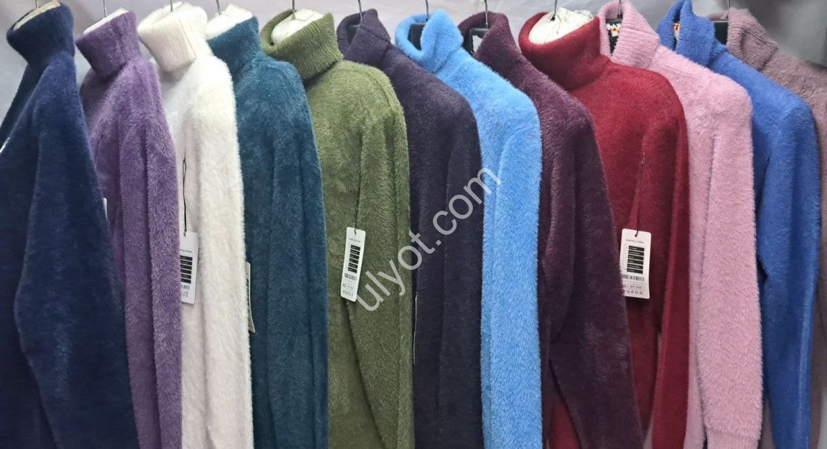 СВІТЕР (ONE SIZE 48-54) МІКС 896