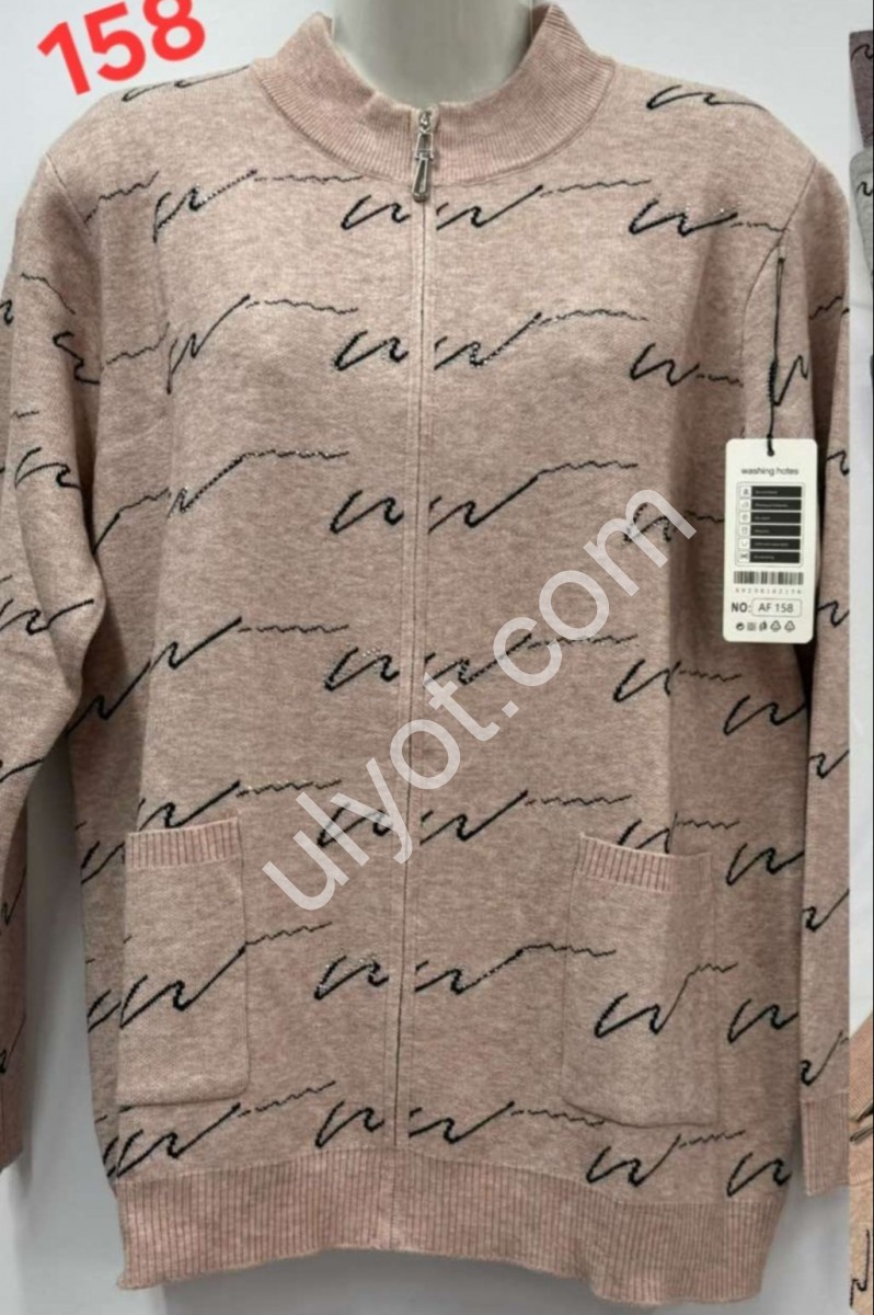 КОФТА (ONE SIZE 48-54) МИКС 158