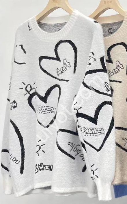 СВИТЕР (ONE SIZE 46-50) МИКС 59722