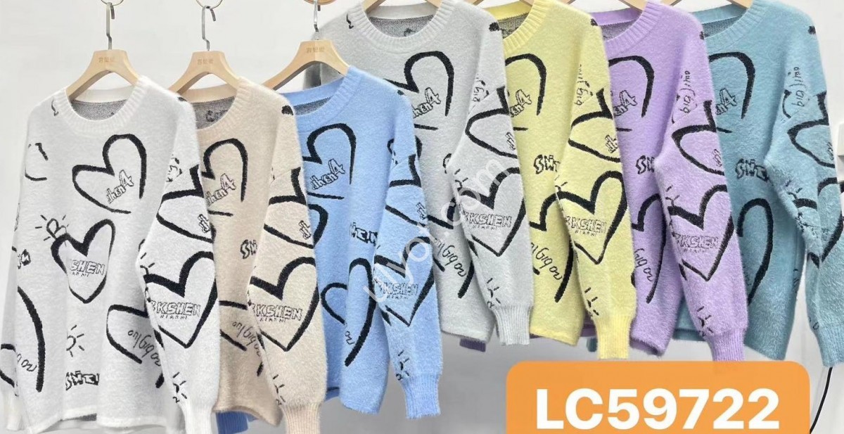 СВИТЕР (ONE SIZE 46-50) МИКС 59722