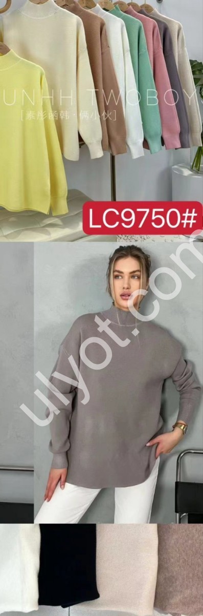 СВИТЕР (ONE SIZE 46-50) МИКС 9750