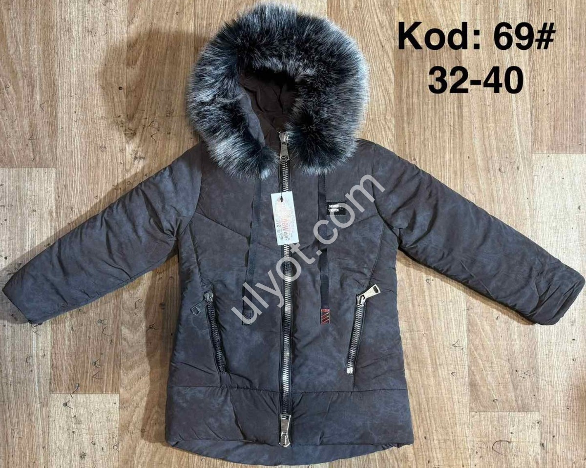 КУРТКА (6-9 РОКІВ) ГРАФІТ 69